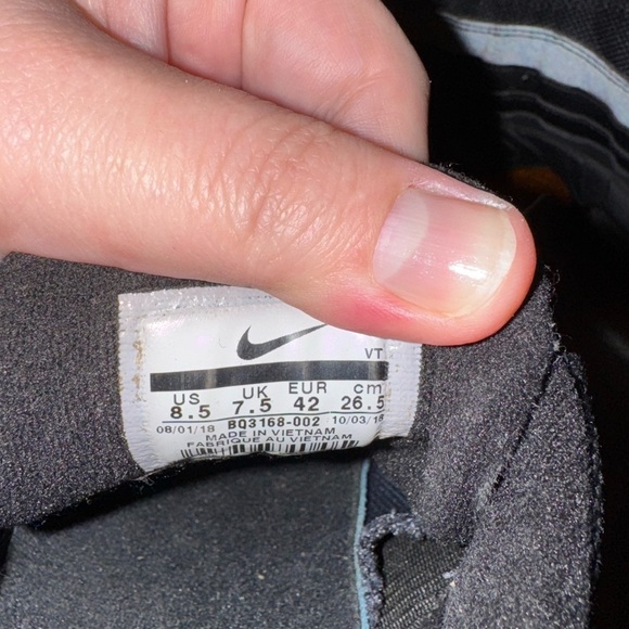 Nike Air Max 95 'Anthracite' BQ3168-002 Size 8.5 - Picture 7 of 13